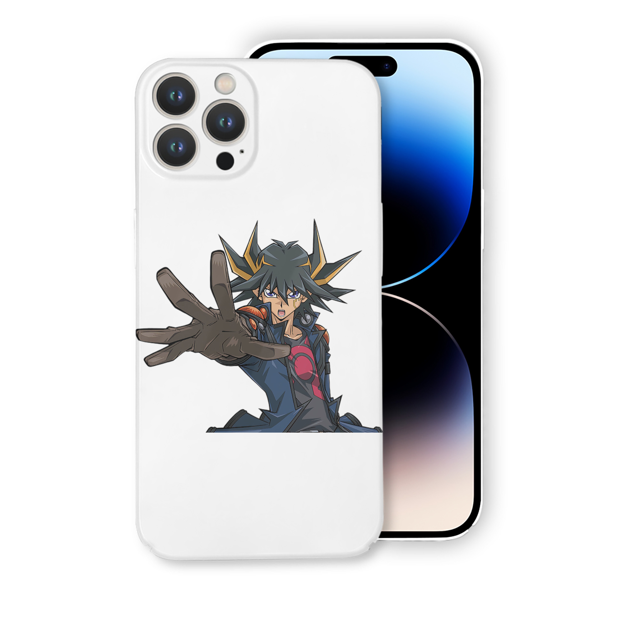 （画像用） 遊☆戯☆王 Yu-Gi-Oh! 【iPhone 14シリーズ対応】ハードケース